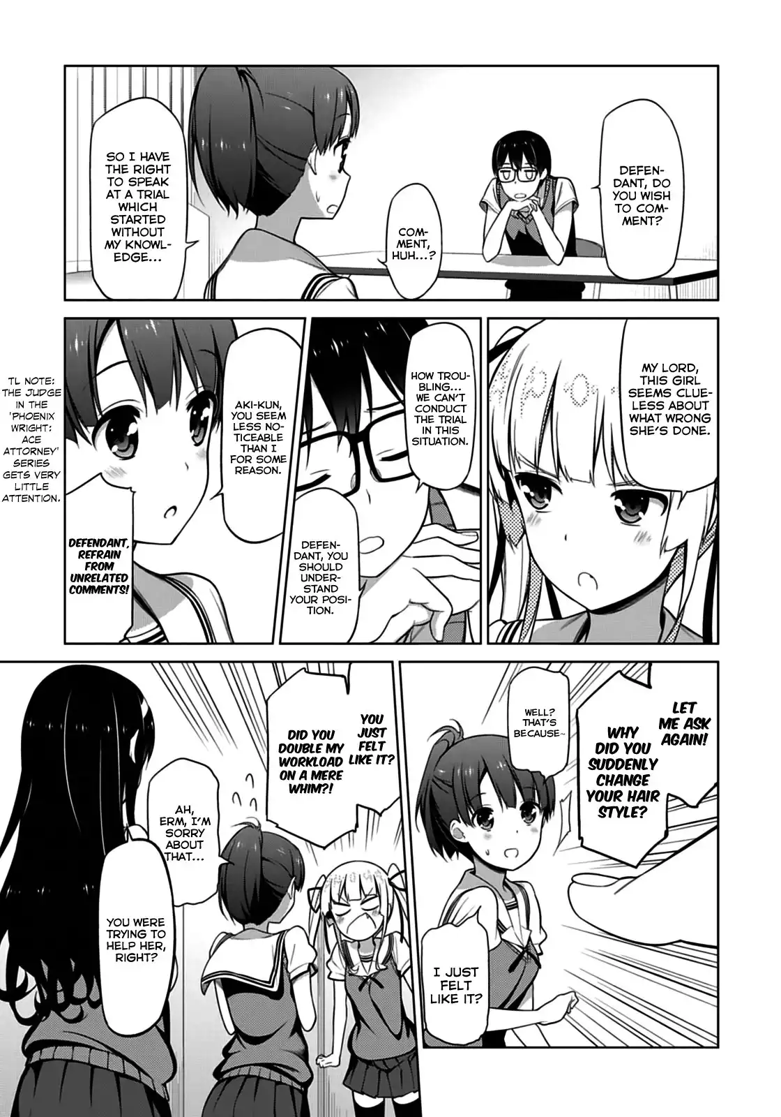 Saenai Kanojo (Heroine) no Sodatekata Chapter 12 6